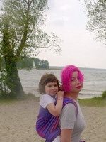 Chusta kółkowa/Ring Sling EverySlings Joy Trail