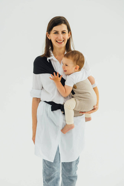 Baby Carrier LennyLamb LennyHip - Peanut Butter