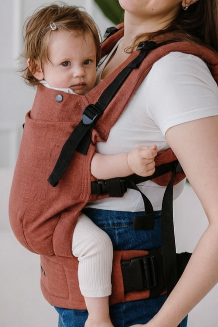 Baby carrier Kavka Multi-age Pro: Fox Linen 