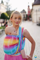 Chusta tkana Little Frog - Power of Wind