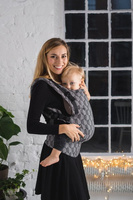 Baby carrier Kavka Multi-age mono shade