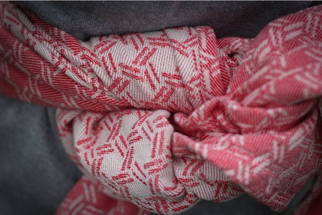 Chusta kółkowa Yaro Red Basket (2 m)