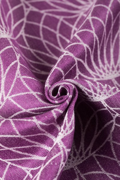 LennyHybrid Half Buckle Carrier - Lotus Purple