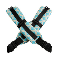 Nosidełko Zaffiro - Embrace: Mosaic Blue