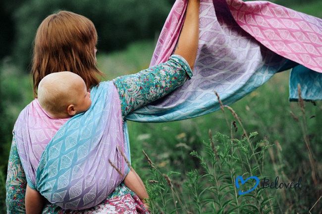 Chusta kółkowa Beloved Slings Frozen Joy 