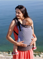 Nosidełko Kinder Hop Basic: Marine Zig Zag