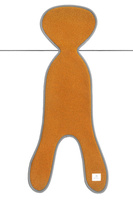 Antypotowa wkładka do fotelika Simple Wool 0-13 G0
