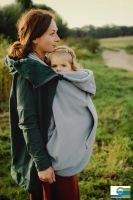 Little Frog Polar Baby Cover - Cosy Frog Sliver