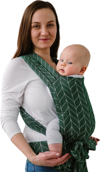 Nosidełko Kavka Handy Pro: Fern Braid Cotton