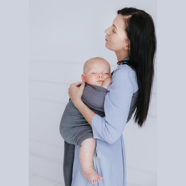 Zaffiro Ring Sling Hug Me - Roma: Grey