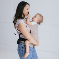 Zaffiro - baby carrier BabyFlow Roma: Latte