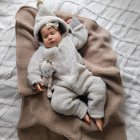Zaffiro - Kombinezon Nevada 100% wełna - Baranek Beige