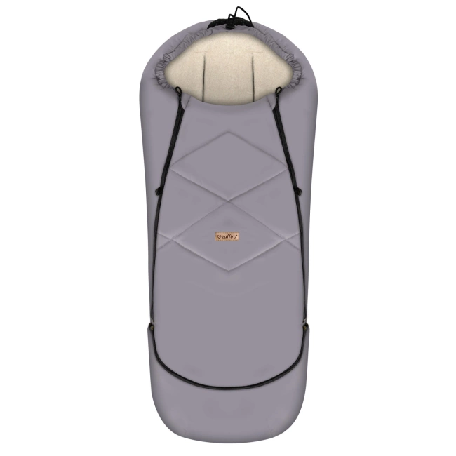 Zaffiro - Aspen EverGrow Wool Sleeping Bag - Steel Grey