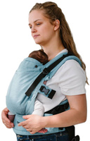 Nosidło Kavka MultiAge Pro: Aquamarine Linen