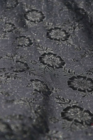 Chusta tkana Yaro Slings - Ava Duo Black Wool Silk Glam