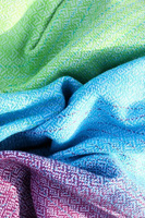 Chusta tkana Sensimo Slings - Turmalin Heart