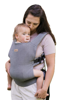 Zaffiro - baby carrier BabyFlow Roma: Grey
