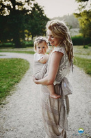 Chusta tkana Little Frog - Natural Wildness