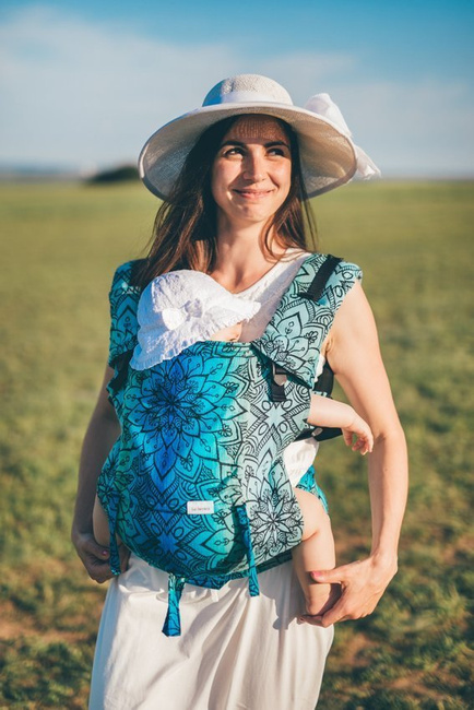 Be Lenka Baby carrier: 4Ever Mandala Royal Night