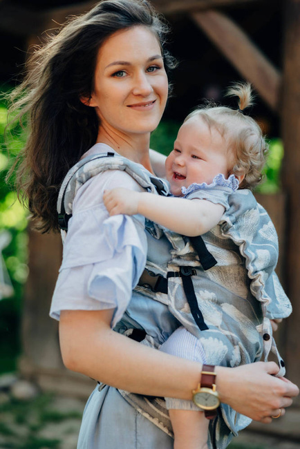 Nosidełko LennyLamb LennyUpGrade - Viridiflora: Ash