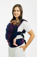 LennyLamb Baby carrier: LennyUpGrade: Vild Vine Bouqet