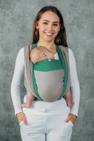 Woven wrap LennyLamb - Sugarcane