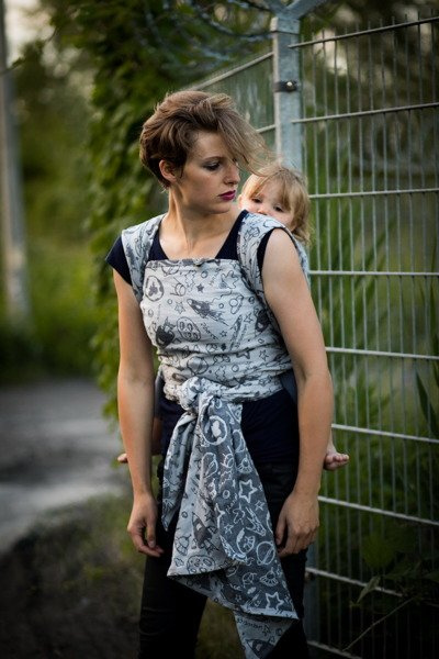 Chusta kółkowa/Ring Sling EverySlings Apollo 11