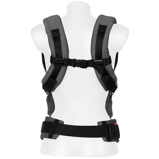 Zaffiro - baby carrier BabyFlow Roma: Grey
