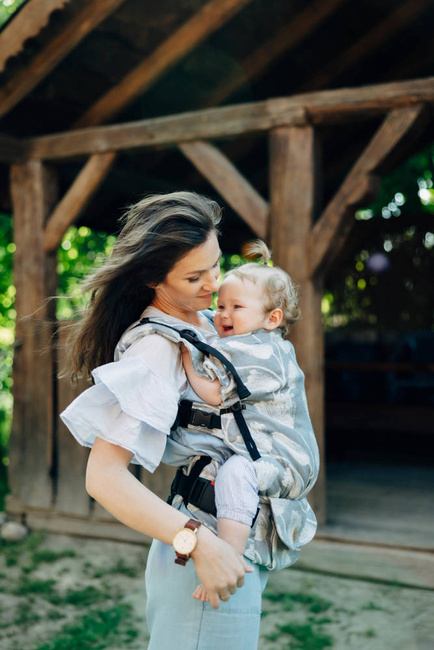 Nosidełko LennyLamb LennyUpGrade - Viridiflora: Ash