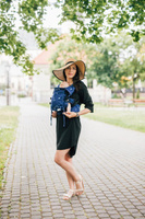 Nosidełko Be Lenka - Mini Constellations Blue