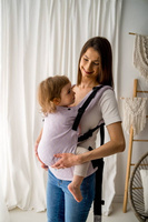 Nosidło Kavka MultiAge Magnetic: Lilac Braid 2024