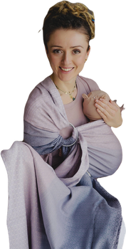 Little Frog Ring Sling - Lovely Lavender