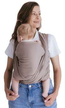 Woven wrap Zaffiro Be Close - Roma: Latte