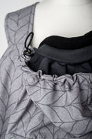 Osłonka na nosidło Kavka - 2w1 Silver Braid