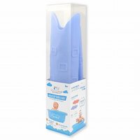 Bocioland - mata antypoślizgowa do kąpieli, niebieski krokodyl