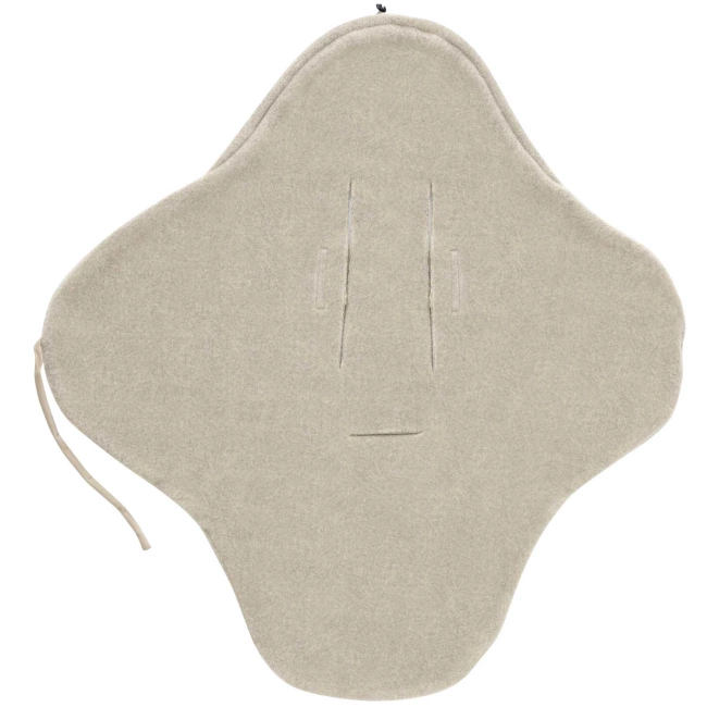 Zaffiro - Woolen wrap 0-12m Sierra Beige