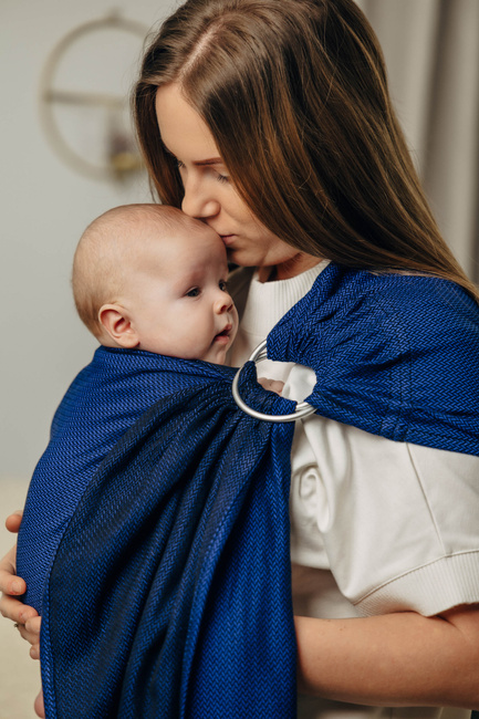 Basic Line LennyLamb Ring Sling - Cobalt