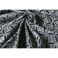 Chusta tkana Yaro Retro Berry black White Repreve