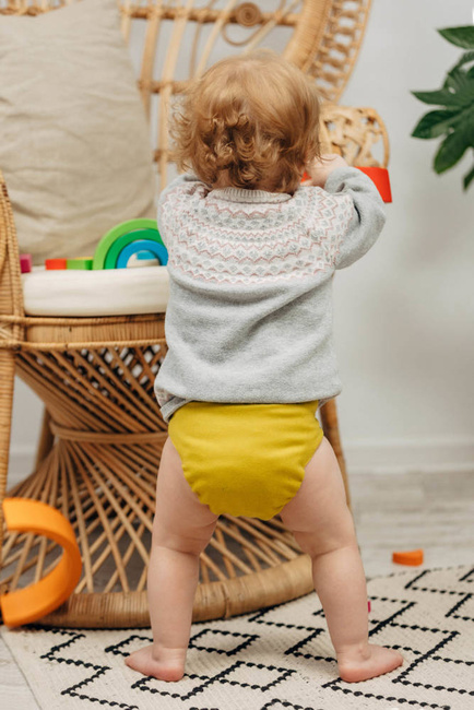 LennyLamb Wool Cover - Mustard