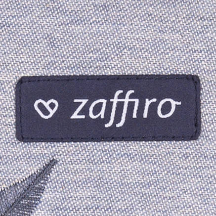 Zaffiro - Adjustable baby carrier SMART Nature Blue