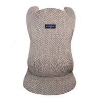 Zaffiro - baby carrier City: Beige Leaves
