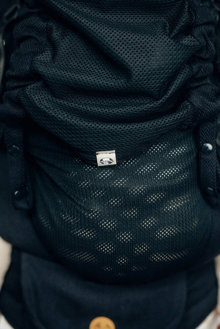 Nosidło siatkowe LennyLamb LennyUpGrade - Heban