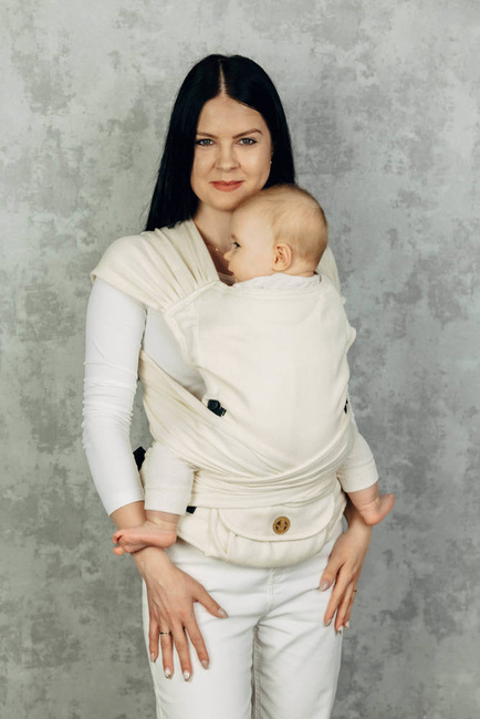 Nosidło hybrydowe LennyLamb - Jodełka Luce