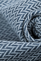 Ergonomiczne nosidełko regulowane - LennyUpGrade Pro: Mała Jodełka Szara