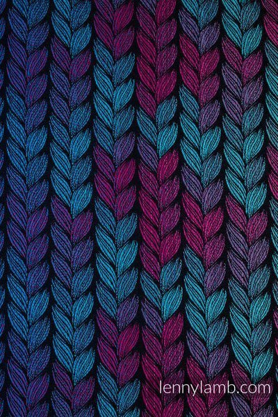 Chusta tkana Lenny - Zaplątani w Miłość