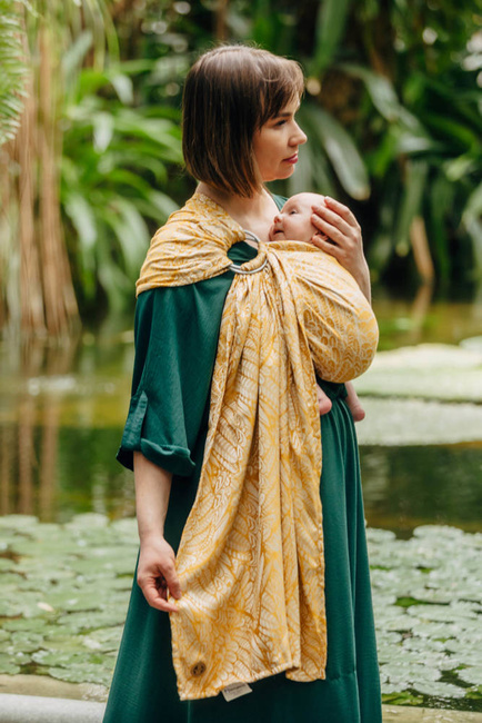 LennyLamb Ring Sling - Wild Soul: Aurum