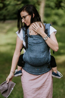 Nosidełko Kavka Multi-age River linen