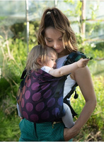 Nosidełko Kinder Hop Multi Grow: Dots Rainbow