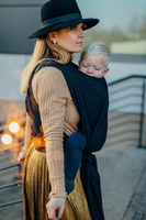 Chust tkana LennyLamb - Pawi Ogon - Pitch Black