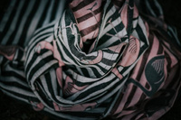 Chusta tkana Sensimo Slings - Flamingos Light